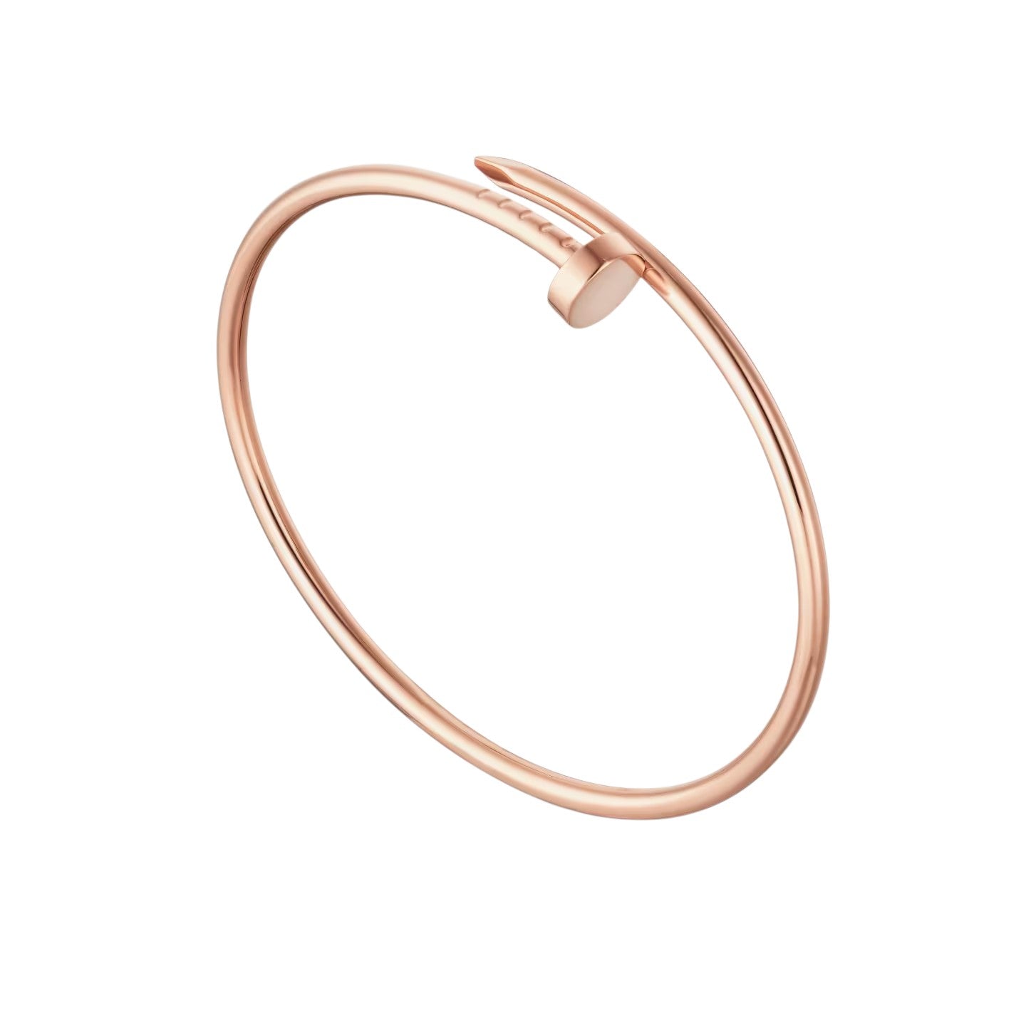 Juste un Clou 2.5mm Small Model Bangle - Avant-Garde Energy Shield