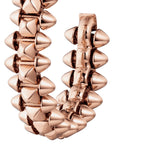 Clash de 6.4mm Hoop Small Model Earrings