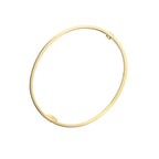 Classic 6.1mm Love Single-Screw Closure Bangle - 4-Diamond