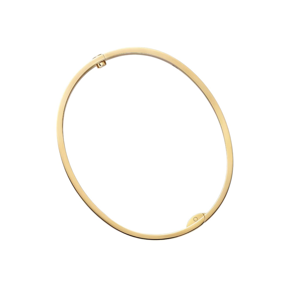 Classic 6.1mm Love Bangle - Full Pavé