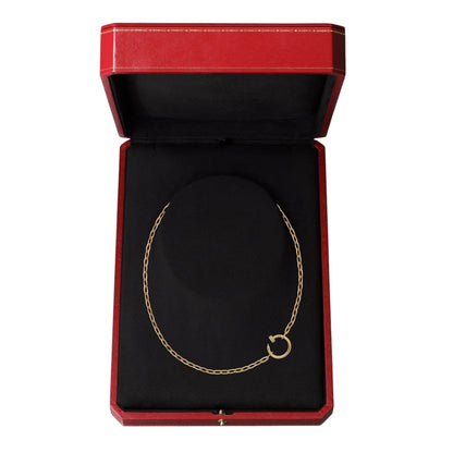 Clou Diamond Nagel-Anhänger-Halskette