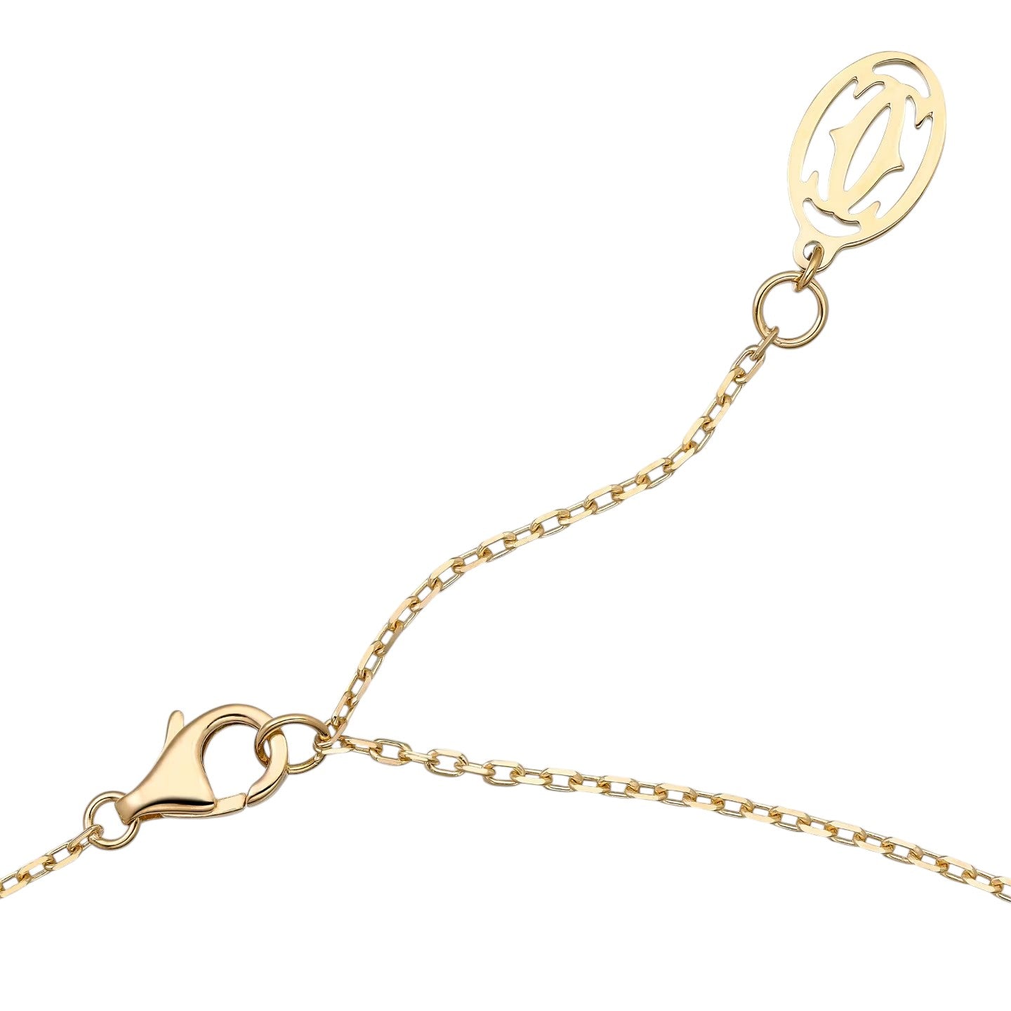 LOVE Screw Pendant Single Diamond Necklace