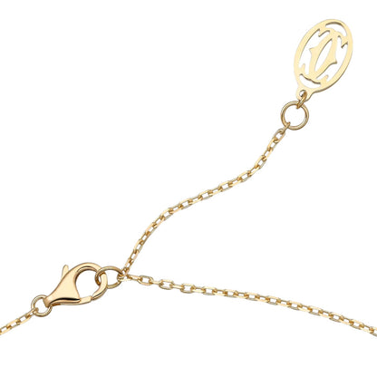 LOVE Screw Pendant Single Diamond Necklace