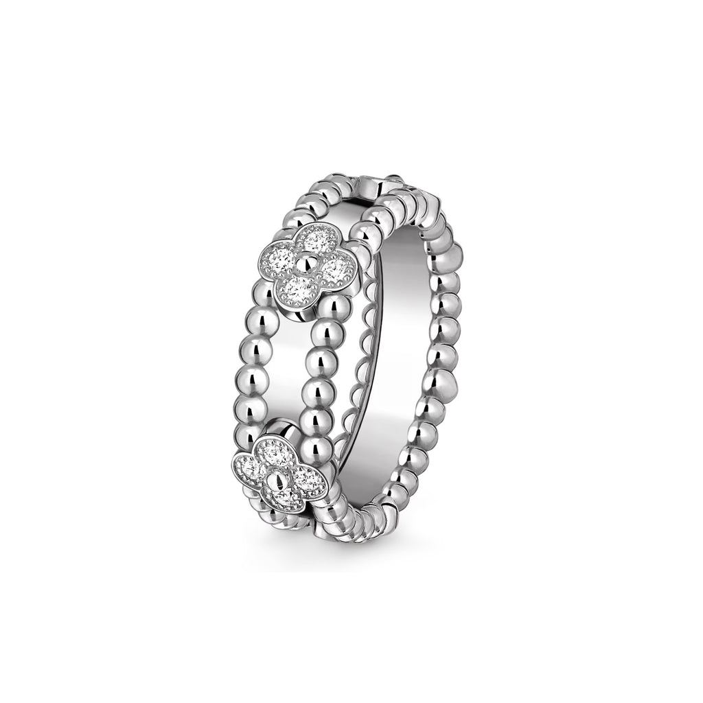 Slim Kaleidoscope Radiance Ring