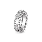 Slim Kaleidoscope Radiance Ring