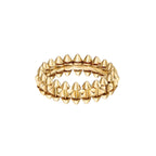 Clash de 6.4mm Small Model Ring
