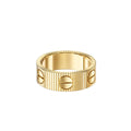 LIEBE 6.5mm Unendlichkeitsring