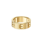 LIEBE 6.5mm Unendlichkeitsring