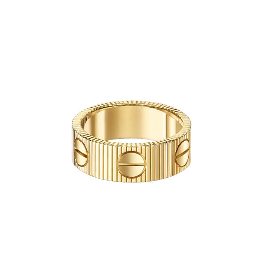 LIEBE 6.5mm Unendlichkeitsring