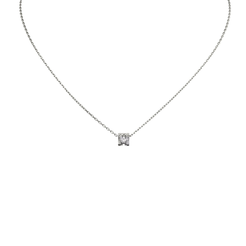 C de Pendant Diamond Necklace