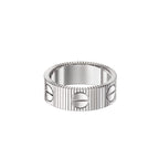 LIEBE 6.5mm Unendlichkeitsring