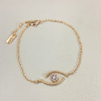 Lucky Eye Pavé-Set Diamond Bracelet