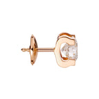 C de Diamond Stud Earrings