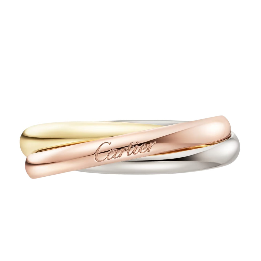 Trinity 3,2mm klassischer Ring
