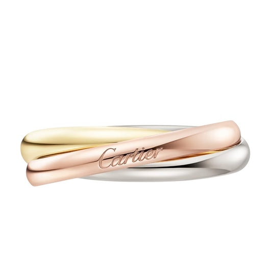 Trinity 3,2mm klassischer Ring