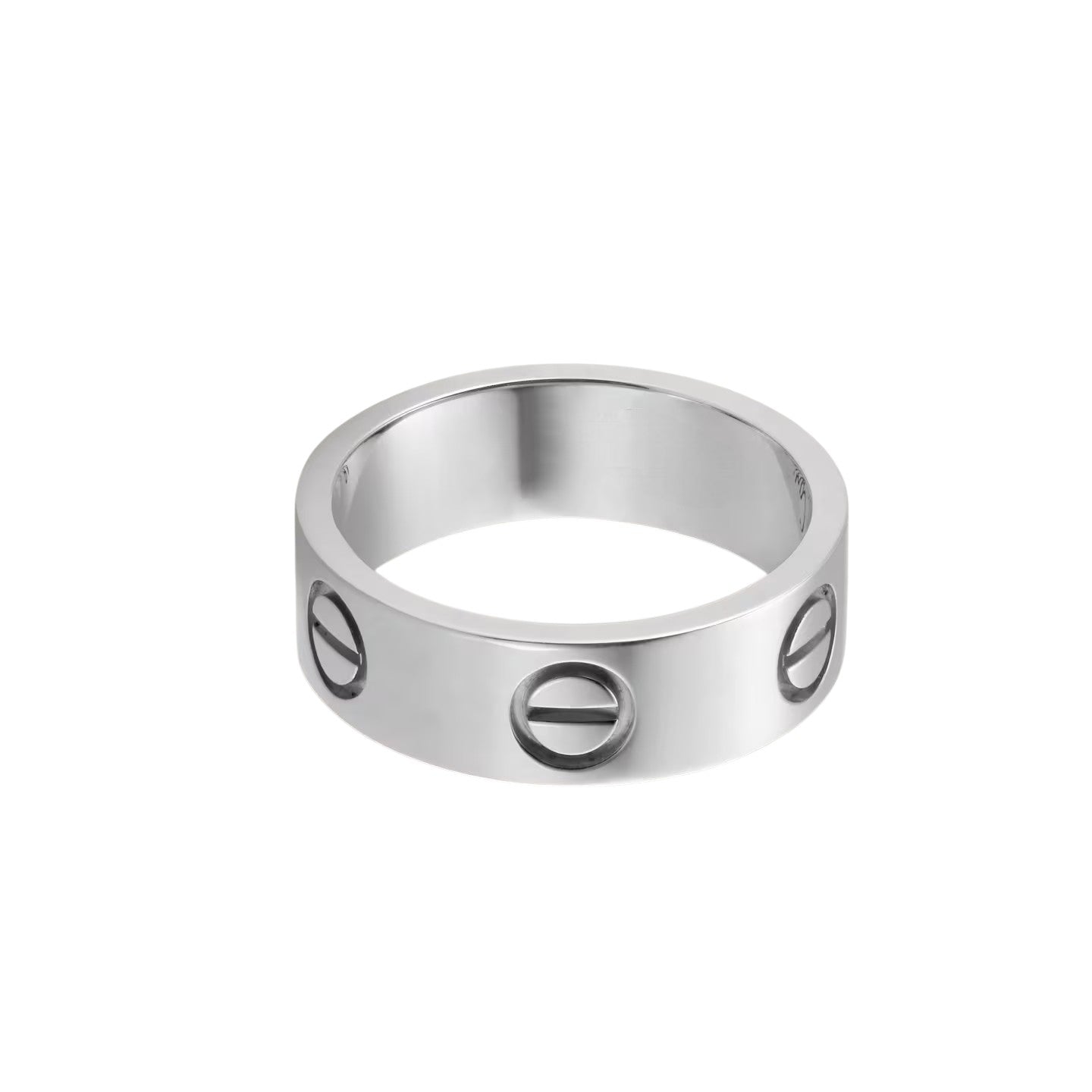 LOVE Ring Klassischer Bandring – 5,5 mm – Ikonisches Design – Zeitloser minimalistischer Luxus