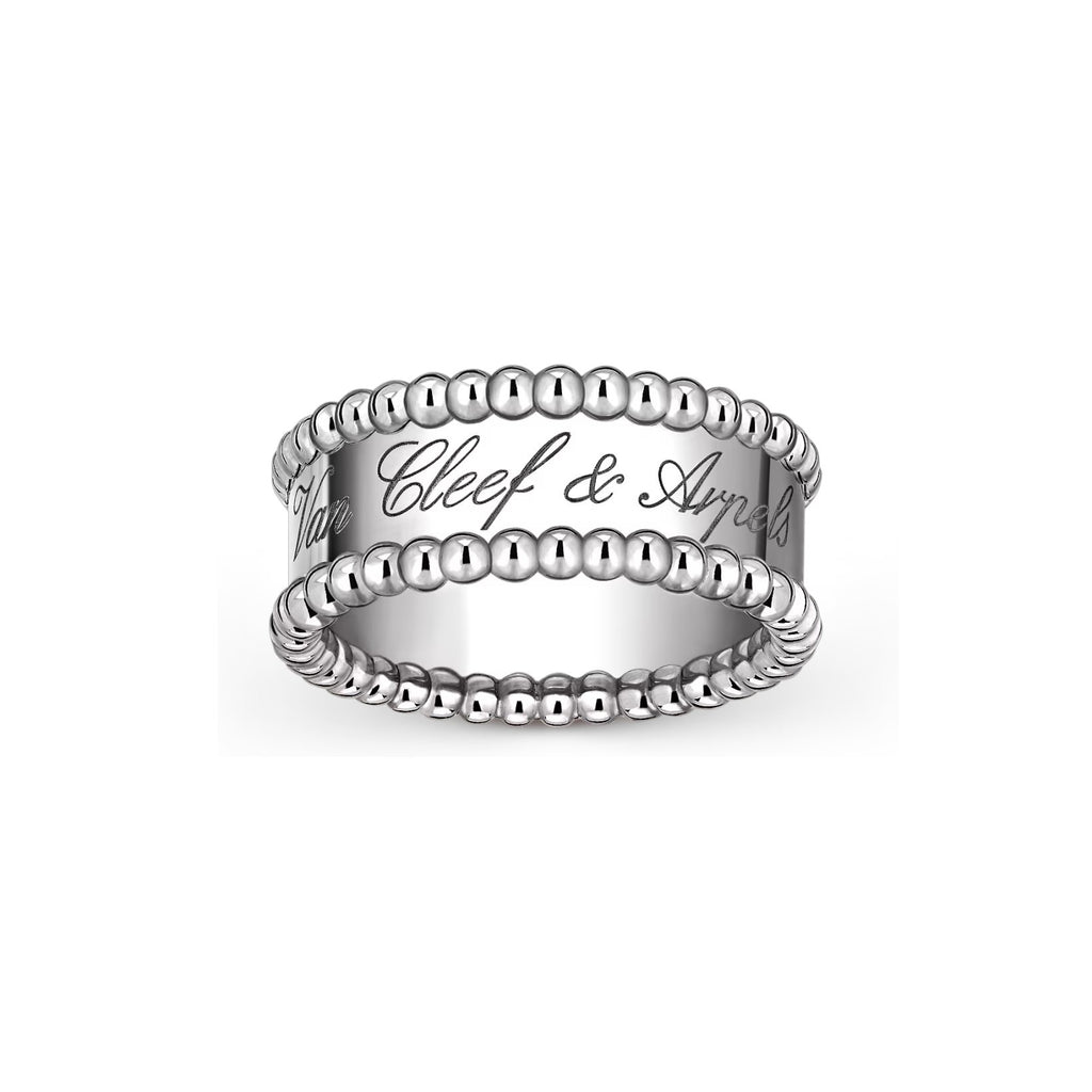 Signature Dual-Beaded Band Ring