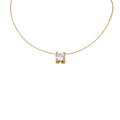 C de Pendant Diamond Necklace