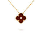 Limitierte Weihnachtsklee-Blumenkette – 15 mm Jahres-Sammelanhänger