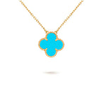 15mm Clover Flower Pendant Necklace Collection