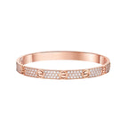 Classic 6.1mm Love Bangle - Full Pavé