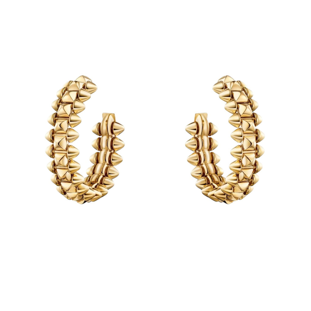 Clash de 6.4mm Hoop Small Model Earrings