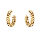 Clash de 6.4mm Hoop Small Model Earrings