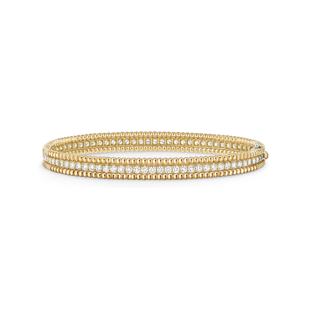 Armband mit Perlenkette – Minimalistische Kugelgliederung