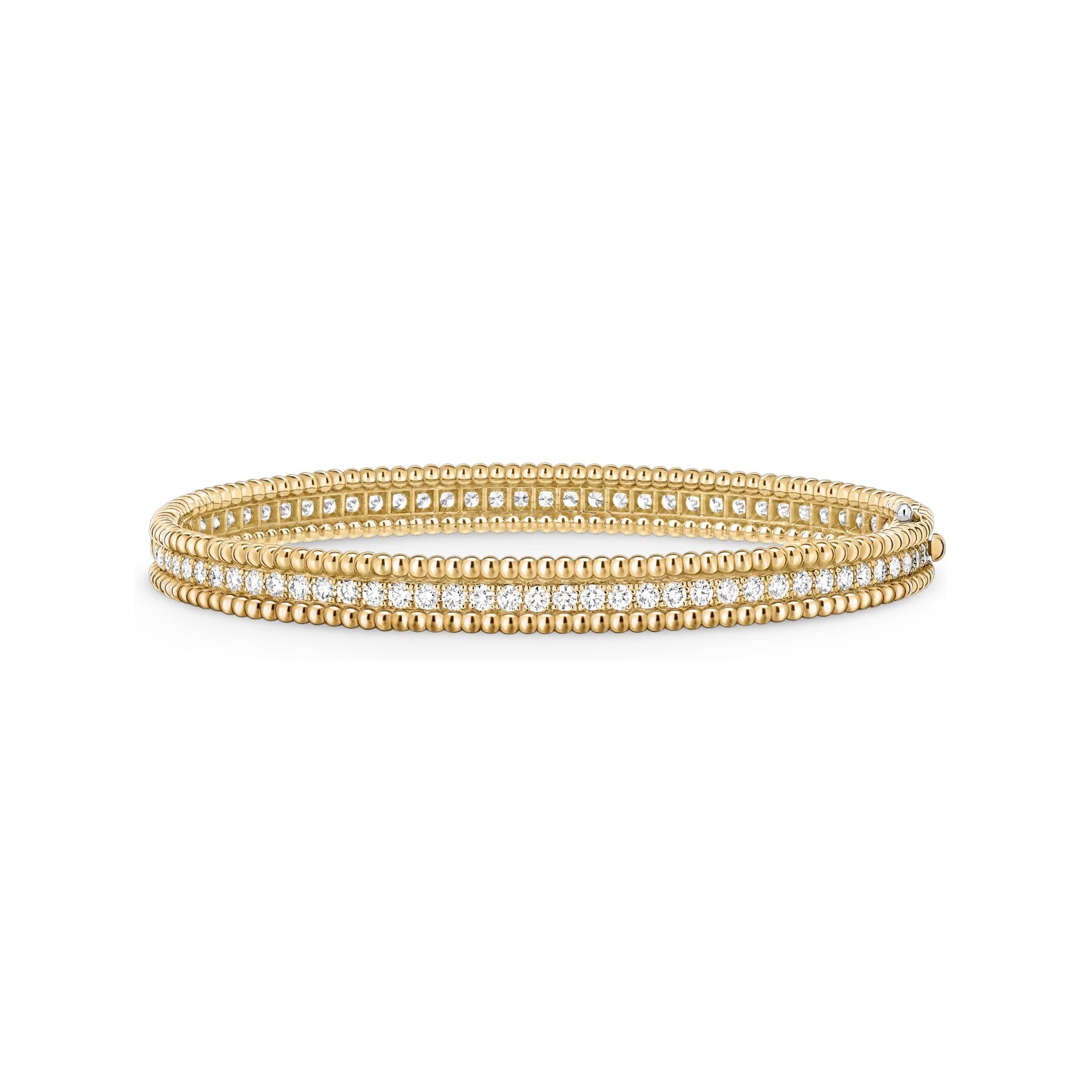 Armband mit Perlenkette – Minimalistische Kugelgliederung