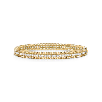 Signatur-Perlenkettenarmband