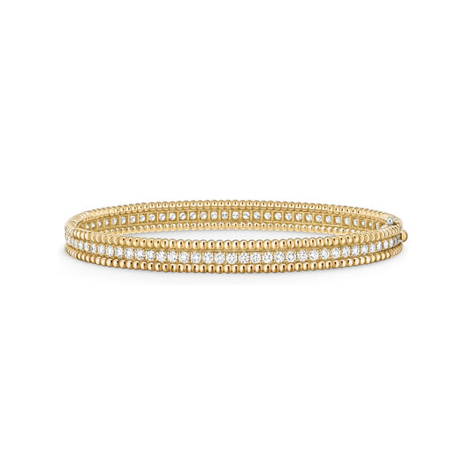 Signatur-Perlenkettenarmband