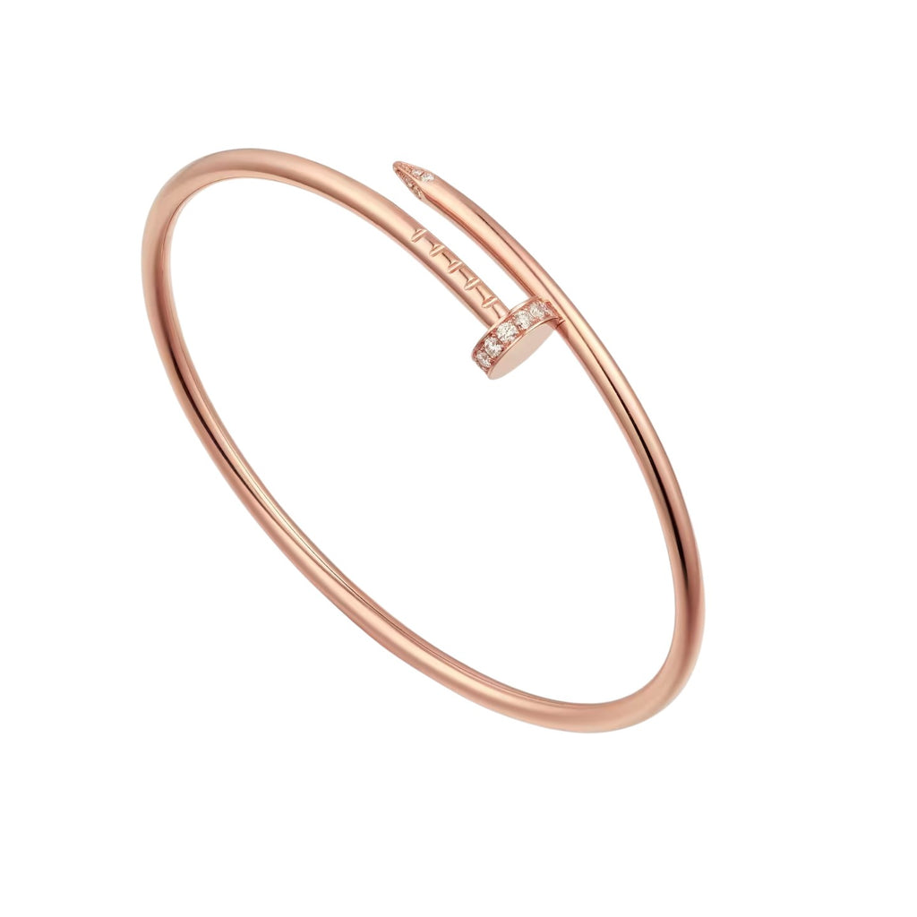 Juste un Clou 2.5mm Small Model Diamond Bangle