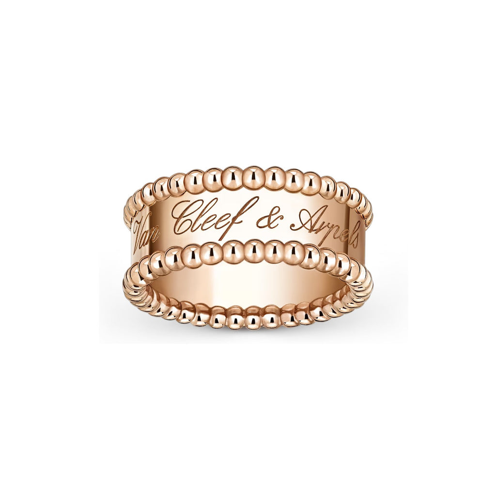 Signature Dual-Beaded Band Ring