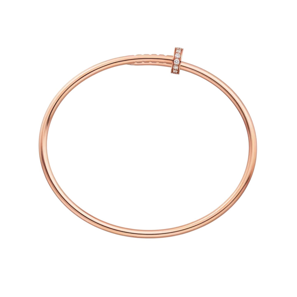 Juste un Clou 2.5mm Small Model Diamond Bangle