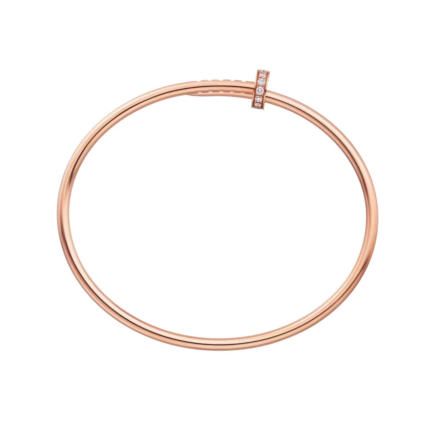 Juste un Clou 2.5mm Small Model Diamond Bangle