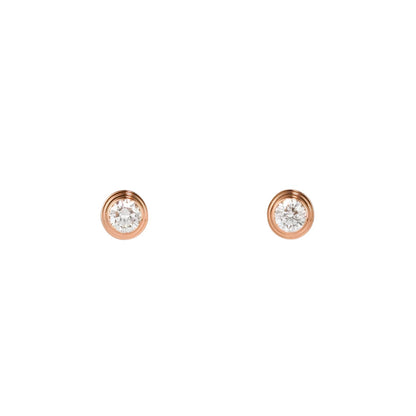 d'Amour 5mm Diamond Stud Earrings