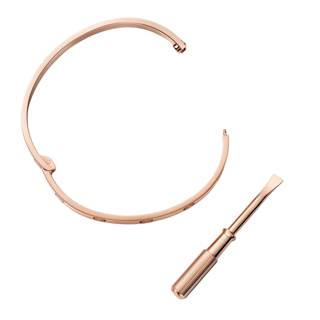 Classic 6.1mm Love Single-Screw Closure Bangle