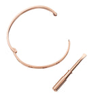 Classic 6.1mm Love Single-Screw Closure Bangle