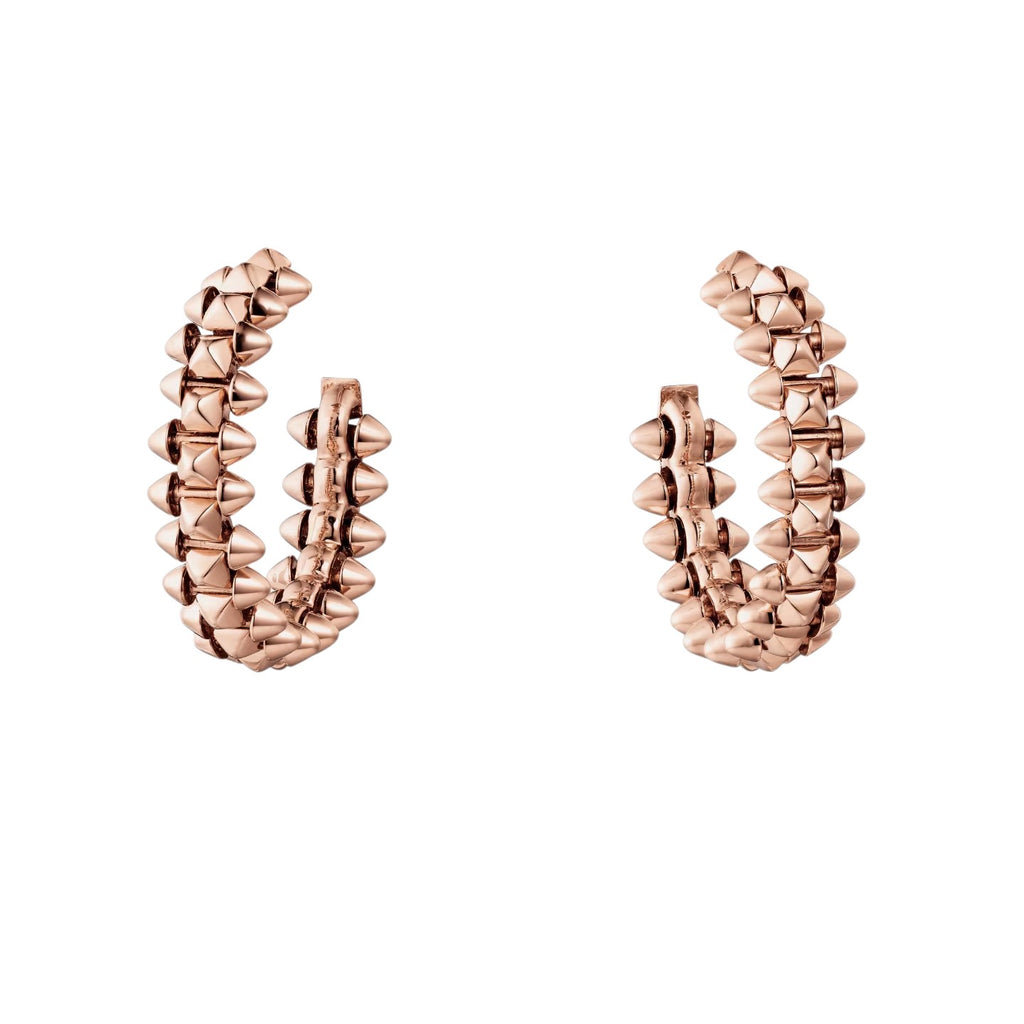 Clash de 6.4mm Hoop Small Model Earrings