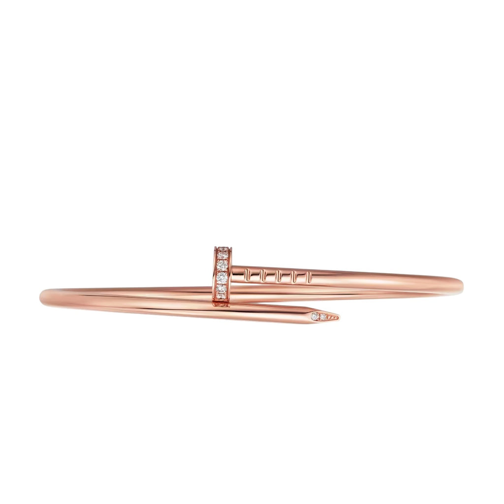 Juste un Clou 2.5mm Small Model Diamond Bangle
