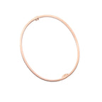 Classic 6.1mm Love Single-Screw Closure Bangle - 4-Diamond