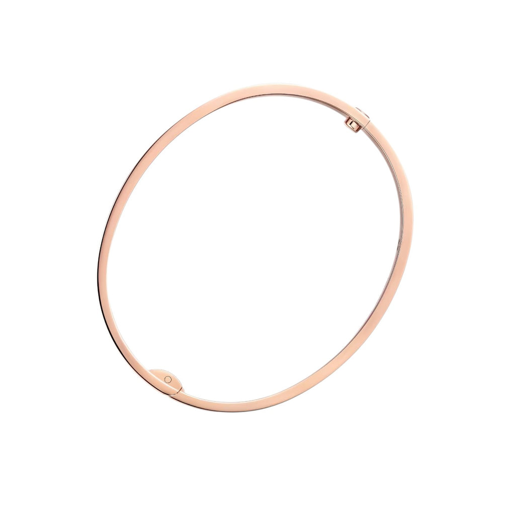 Classic 6.1mm Love Bangle - Full Pavé