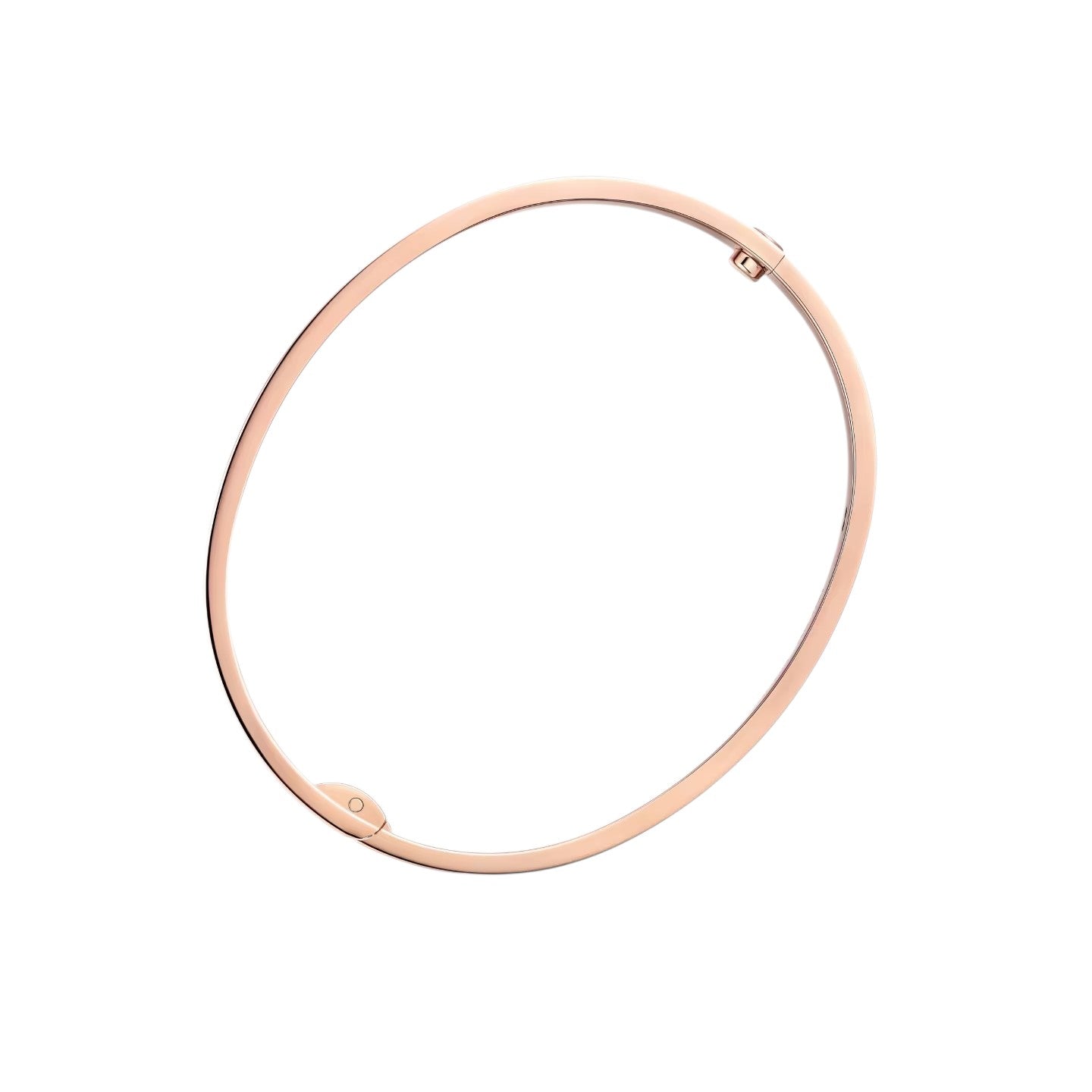 Classic 6.1mm Love Bangle - Full Pavé