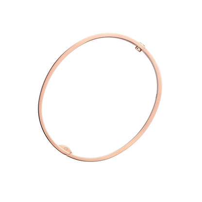 Classic 6.1mm Love Bangle - Full Pavé