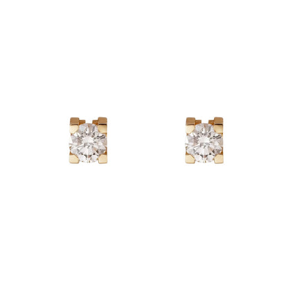 C Diamantohrstecker