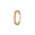 LOVE 2.6mm Pavé Diamond Ring