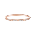 Classic 3.65mm Love Full Pave Bangle