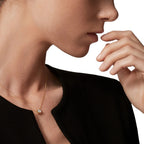 C de Pendant Diamond Necklace