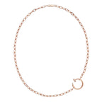 Clou Diamond Nail Pendant Necklace