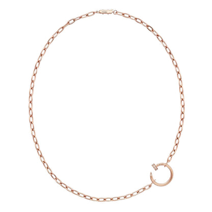 Clou Diamond Nagel-Anhänger-Halskette